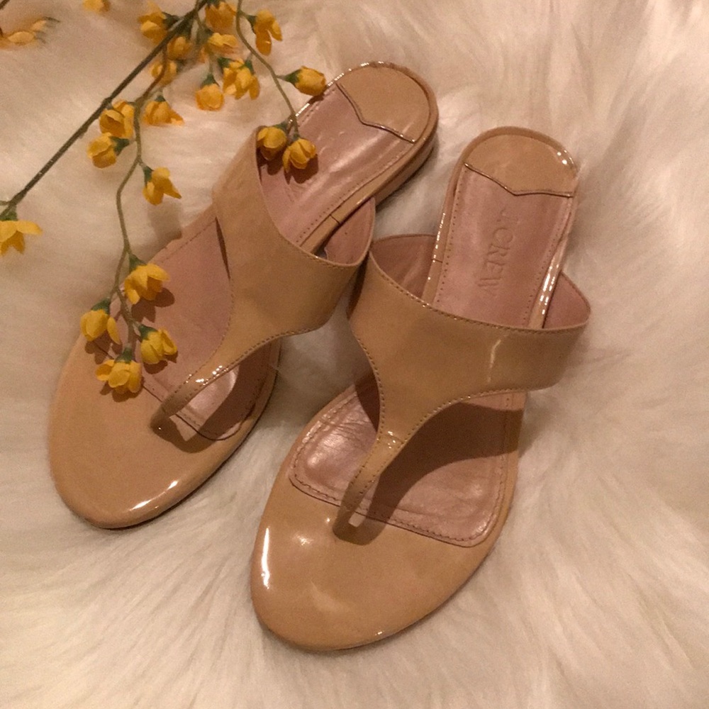 The J. Crew sandals